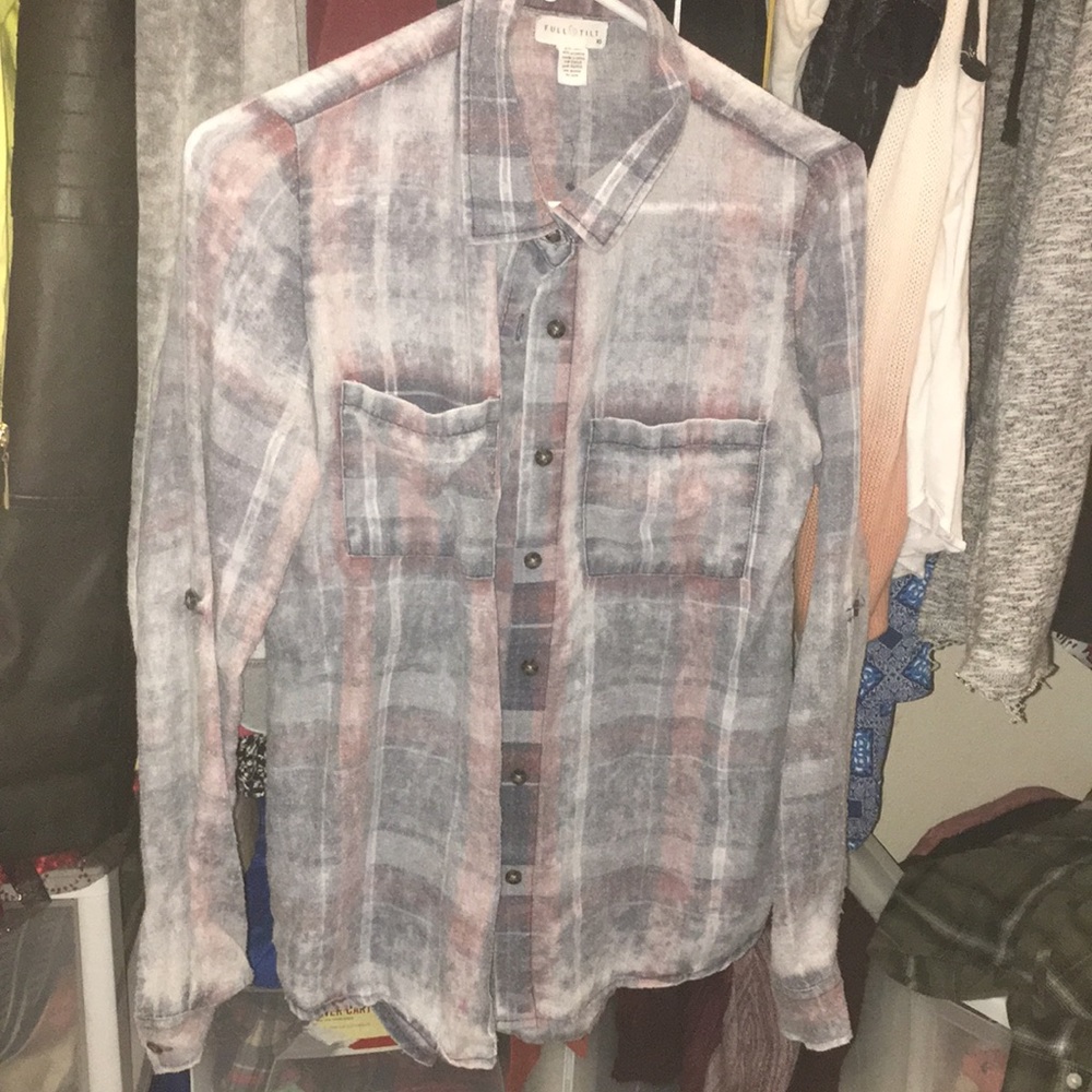 Tillys flannel